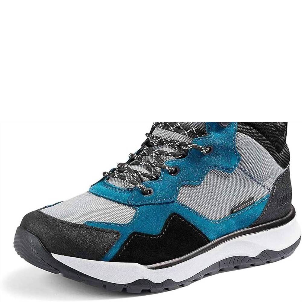 NEW KODIAK women's kenosee mid-cut waterproof hiker boot in legion blue
